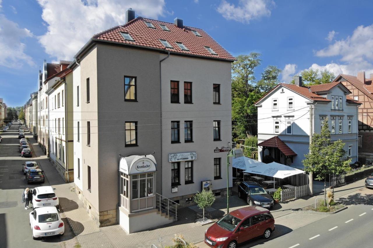 Weisser Brunnen Gotha Exteriör bild